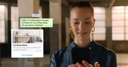 WhatsApp jako platforma handlowa. Podczas rozmowy będzie można dokonać zakupu