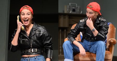 Brodzik znów w teatrze! Gra lesbijkę! (ZDJĘCIA)
