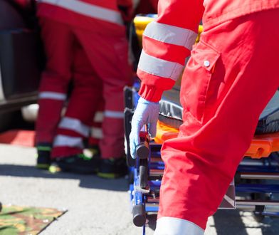 Bus wjechał w ciężarówkę. Tragedia na A1