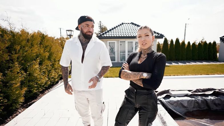 Deynn i Daniel Majewski kupili dom (YouTube)