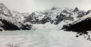 "Ekstremalnie niebezpiecznie" w Tatrach. Zamknięty nawet szlak nad Morskie Oko