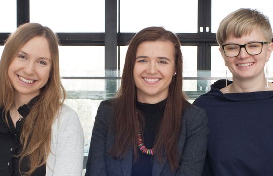 Kalina Krassowska, Antonina Komorowska i Irmina Zimoch plannerami w Value Media