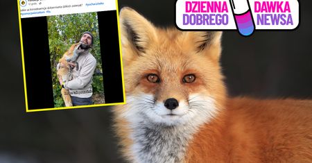 Pokazał rozczulające wideo. "Nie należy dokarmiać Marcinem"