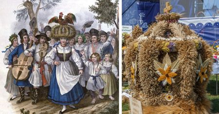 Wieniec dożynkowy. Historia niezwykłej tradycji