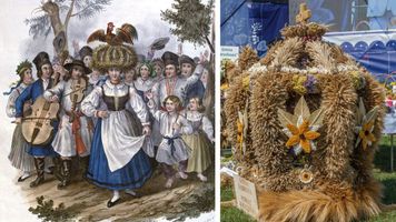 Wieniec dożynkowy. Historia niezwykłej tradycji