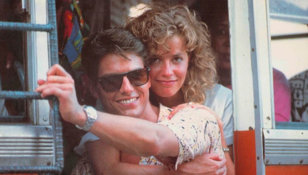 Tom Cruise i Elisabeth Shue w "Koktajlu"