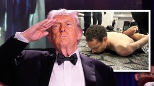 Działo się w nocy. Strzały na przyjęciu z Trumpem