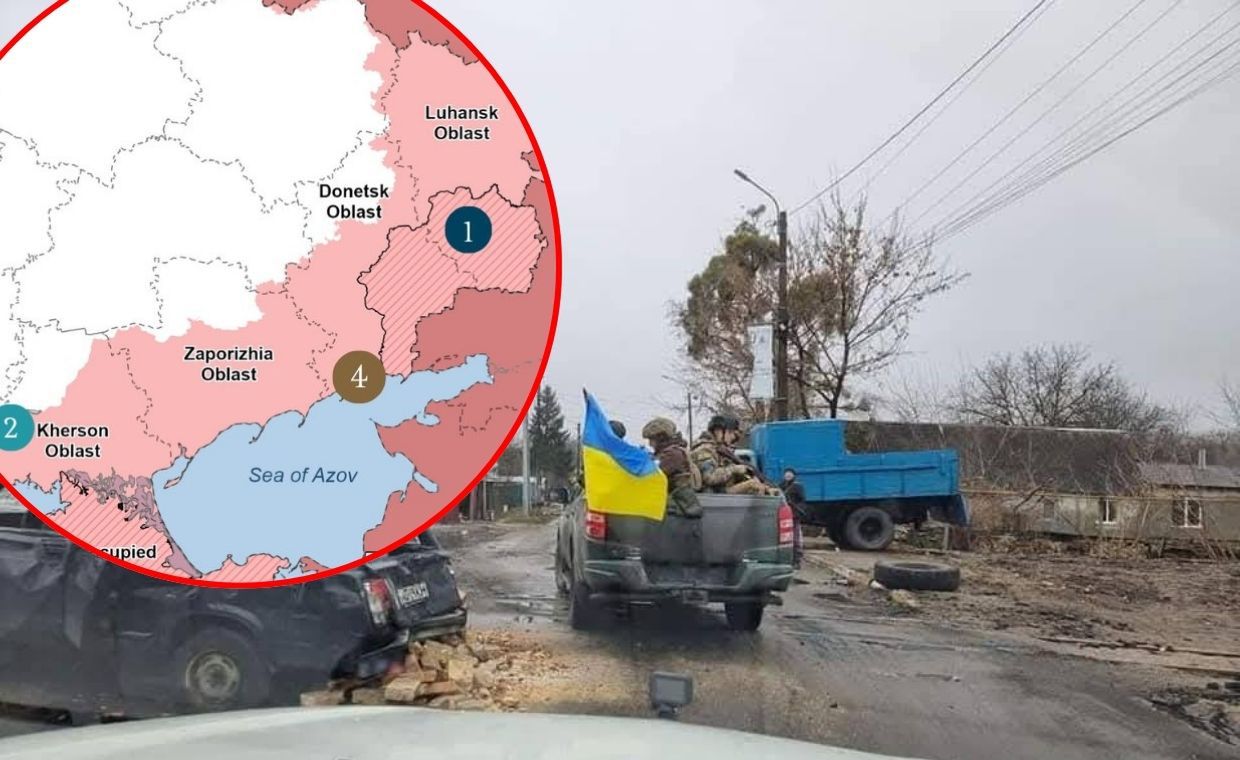 Rosja zatrzymana na froncie? Pierwszy taki miesiąc od lat