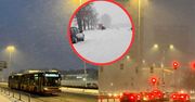 Atak zimy. Zaspy i nieprzejezdne drogi. Alarm w Warszawie