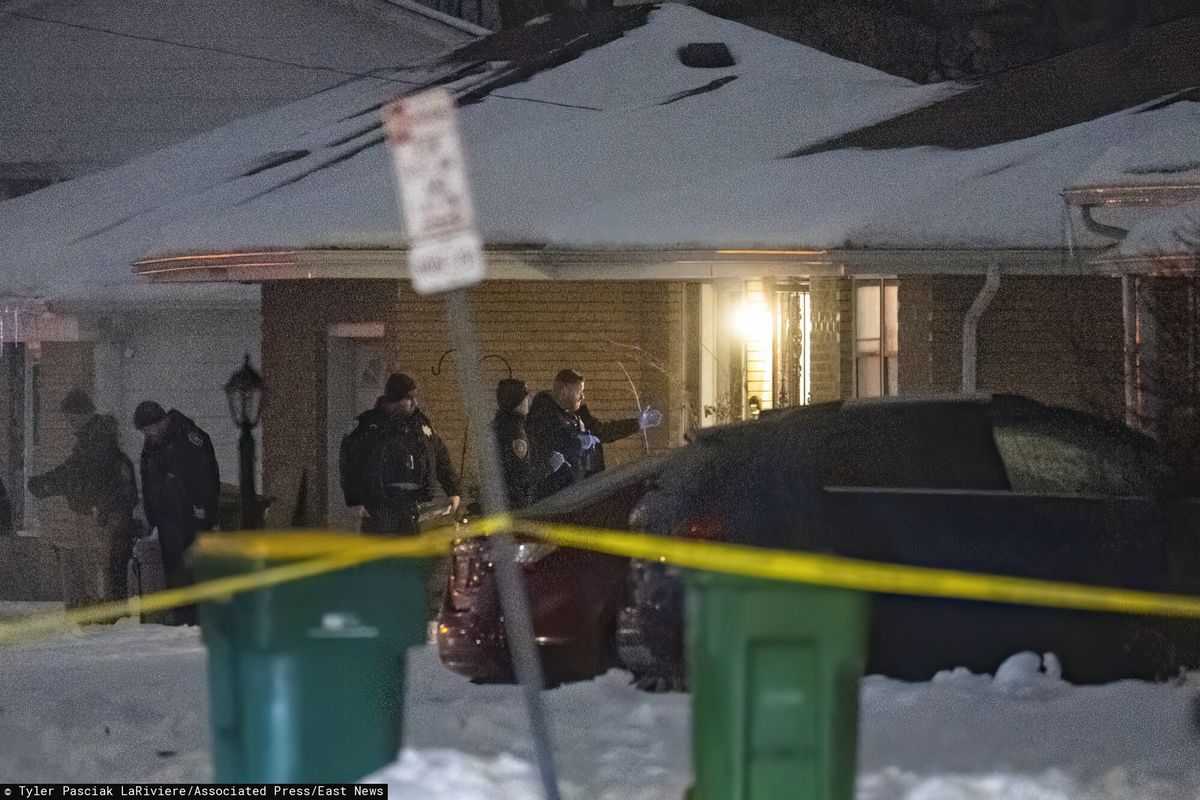 Strzelanina w Joliet na przedmieściach Chicago