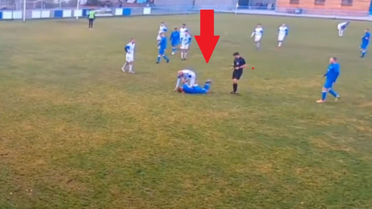 Niespotykana sytuacja na boisku w Czechach