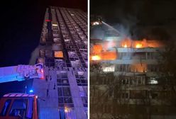 Zmasowany atak Rosji. Trafili w 22-piętrowy wieżowiec