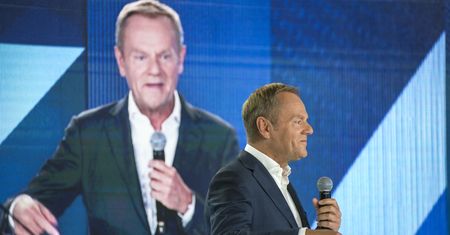 "Chory pomysł". Donald Tusk o budowie CPK