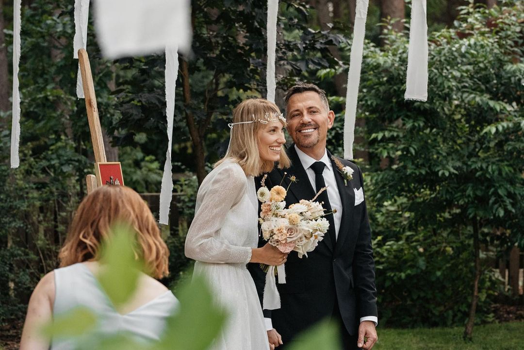 Tak wygląda sesja ślubna Krzysztofa Ibisza i Joanny Kudzbalskiej 