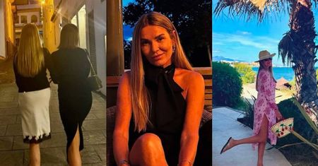 Hanna Lis relacjonuje swój MIESIĄC W HISZPANII: wizyty w restauracjach i na siłowni, spacer z córką...