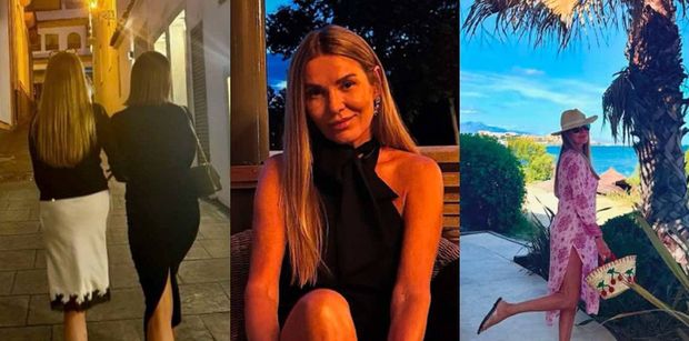Hanna Lis relacjonuje swój MIESIĄC W HISZPANII: wizyty w restauracjach i na siłowni, spacer z córką...