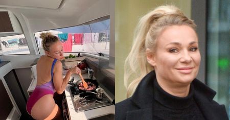 Sonia Bohosiewicz wtula się w ukochanego na wakacjach w Grecji. "Fanka": "Śmieszne i BEZ KLASY". Aktorka odpowiedziała! (FOTO)