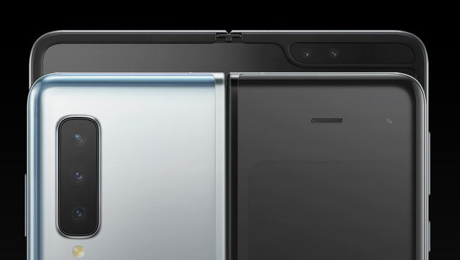 Samsung Galaxy Fold - aparaty
