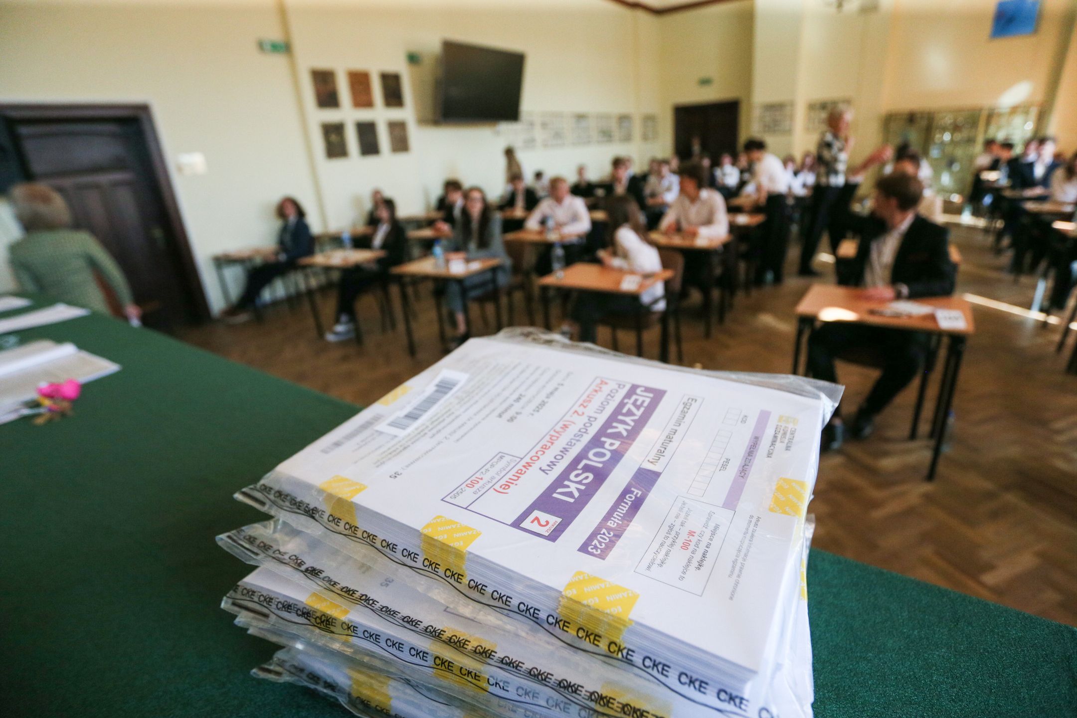 Arkusze egzaminacyjne z języka polskiego