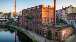 Bydgoszcz: Rozpoczyna się rewitalizacja dawnej farbiarni przy Wyspie Młyńskiej