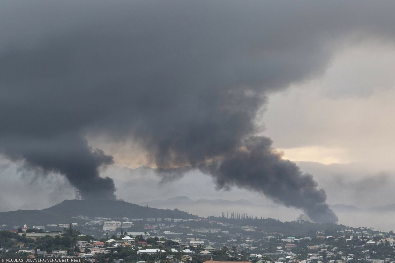 France introduced a state of emergency in New Caledonia.