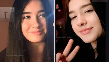 Zaginęła 14-letnia Weronika. Może przebywać z 21-latkiem