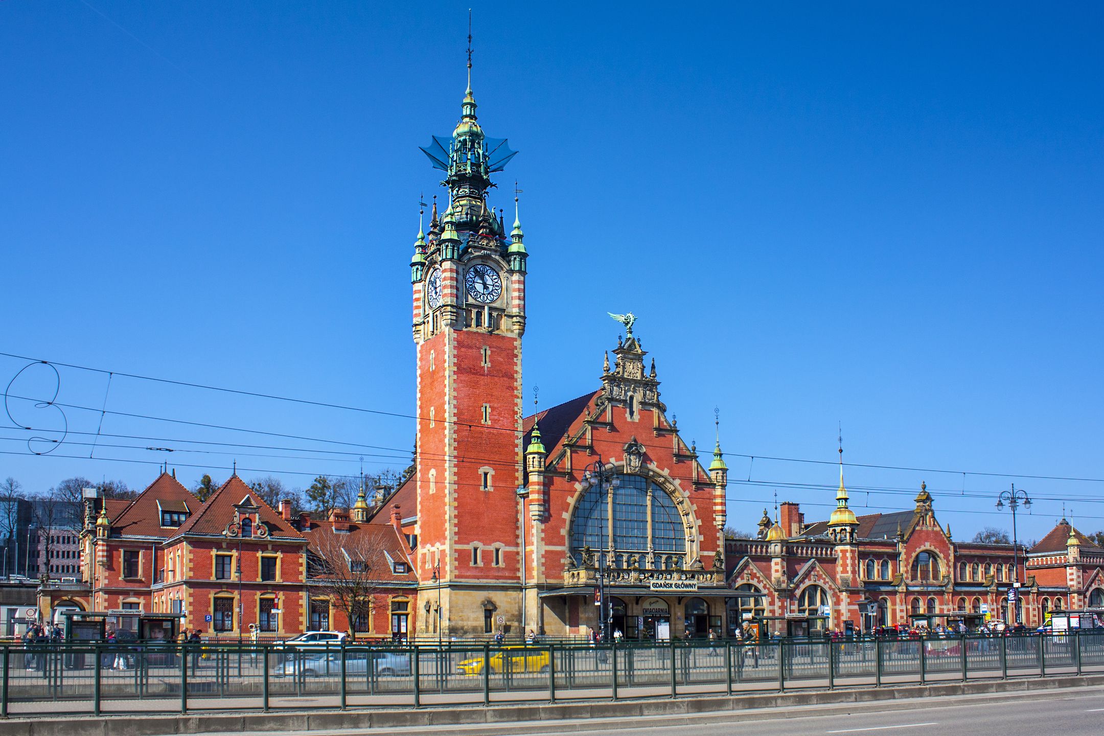 Dworzec w Gdańsku 