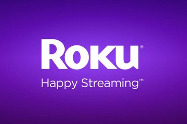 Logo i slogan promocyjny Roku