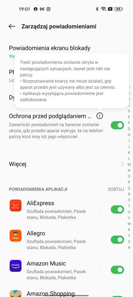 Ochrona przed podglądaniem