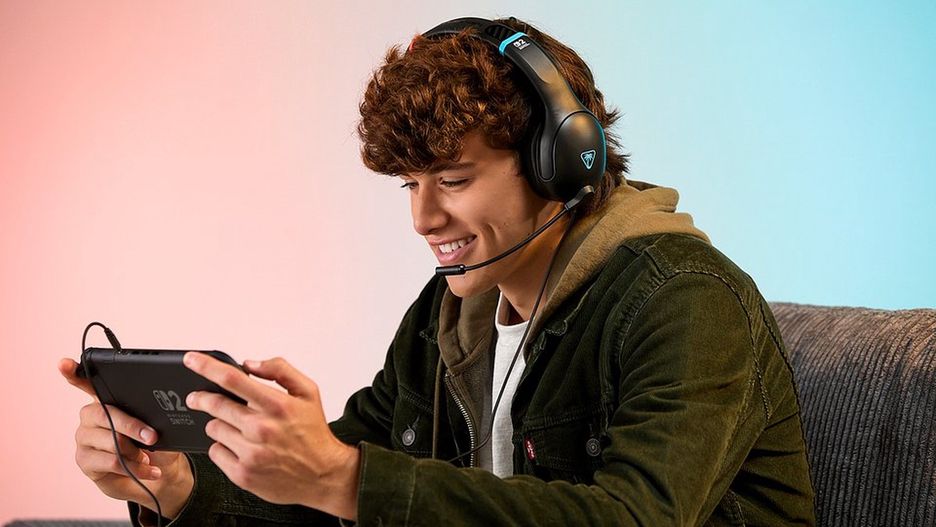 Słuchawki dla graczy Nintendo Switch 2