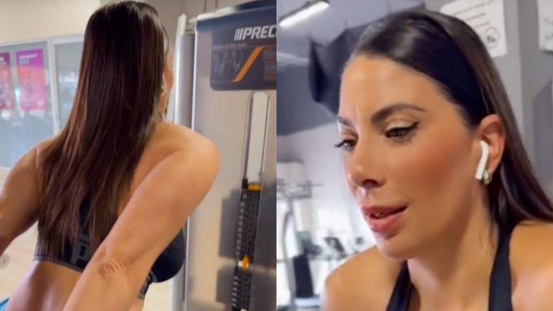 Influencerka oburzona wizytą na siłowni