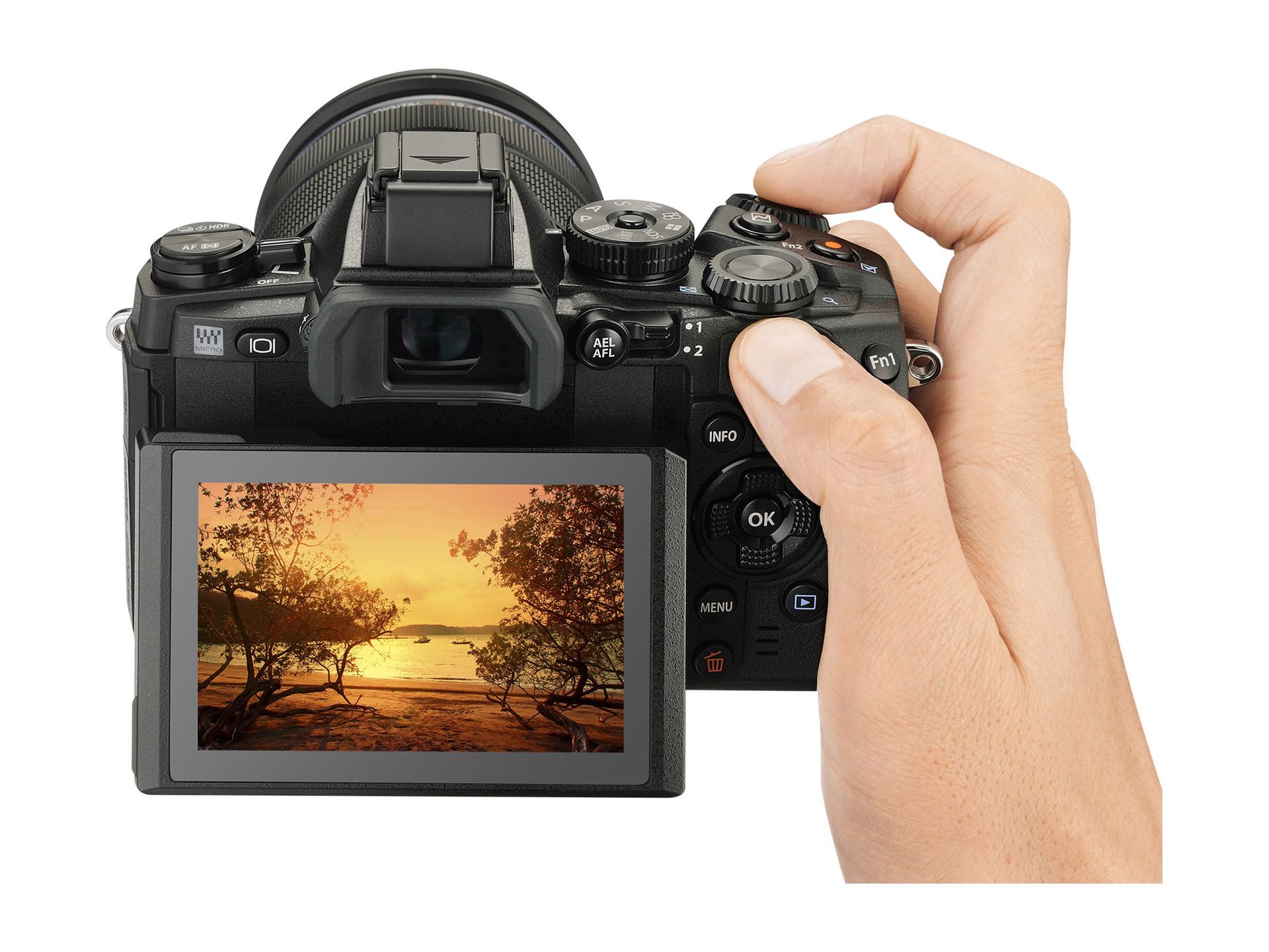 Olympus OM-D E-M1 - zgrabny bezlusterkowiec z możliwościami lustrzanki 8