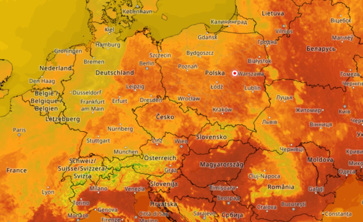 Zmiana w pogodzie. Będzie można odetchnąć