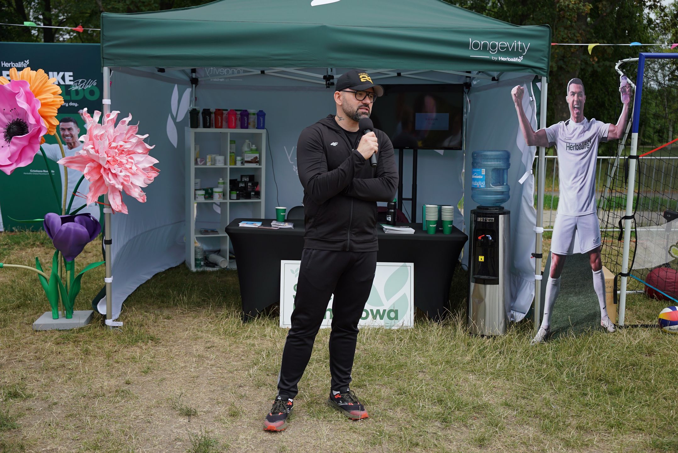 Longevity by Herbalife Warszawa 2026 fot. TORKA Agency