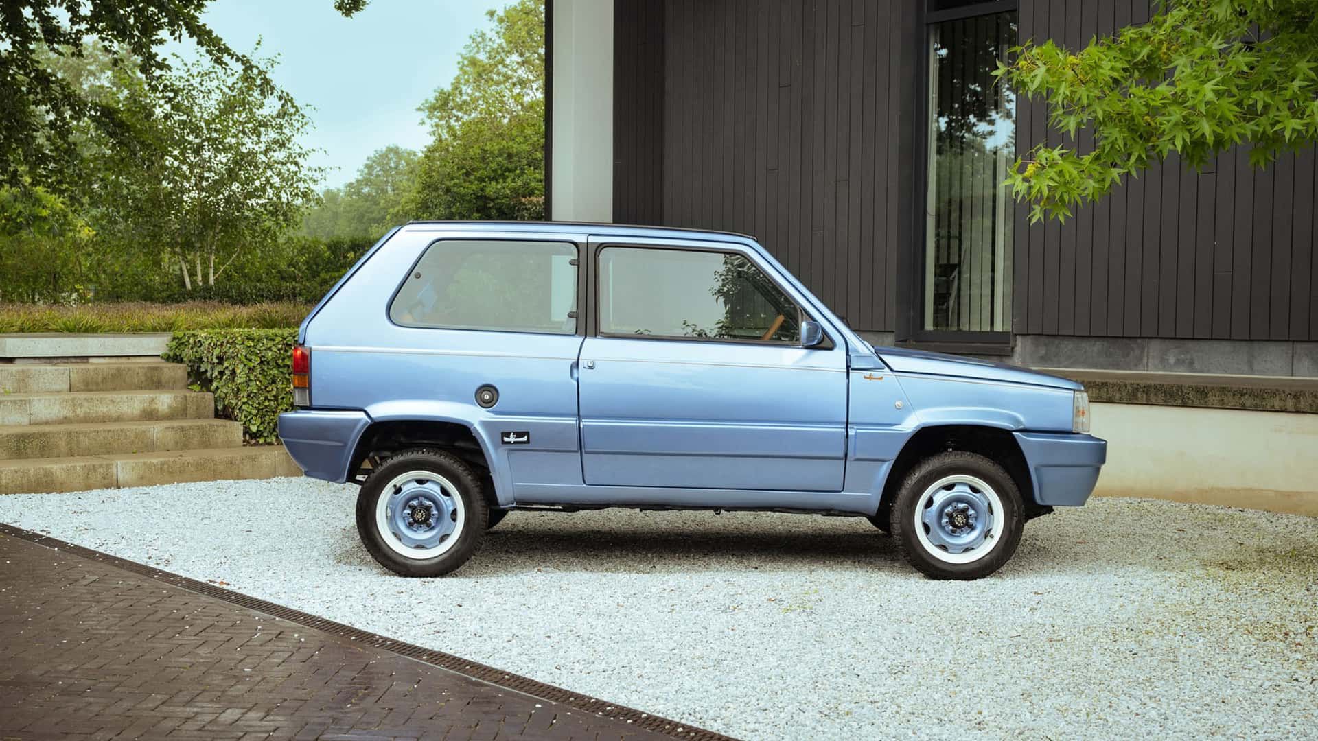 Fiat Panda 4x4 Piccolo Lusso