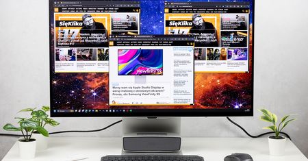 Gdzie 4K nie wystarczy tam 5K Samsung pośle. Recenzja 27" monitora Viewfinity S9