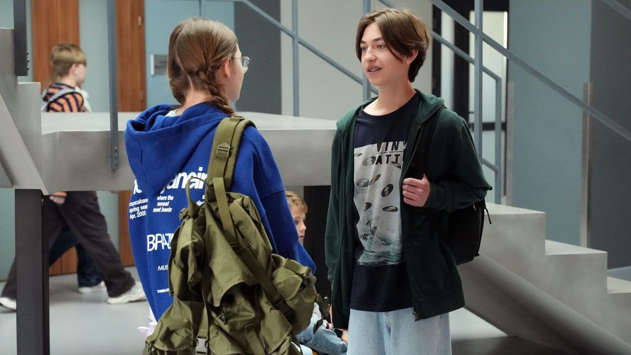 "Barwy szczęścia", kadry z serialu