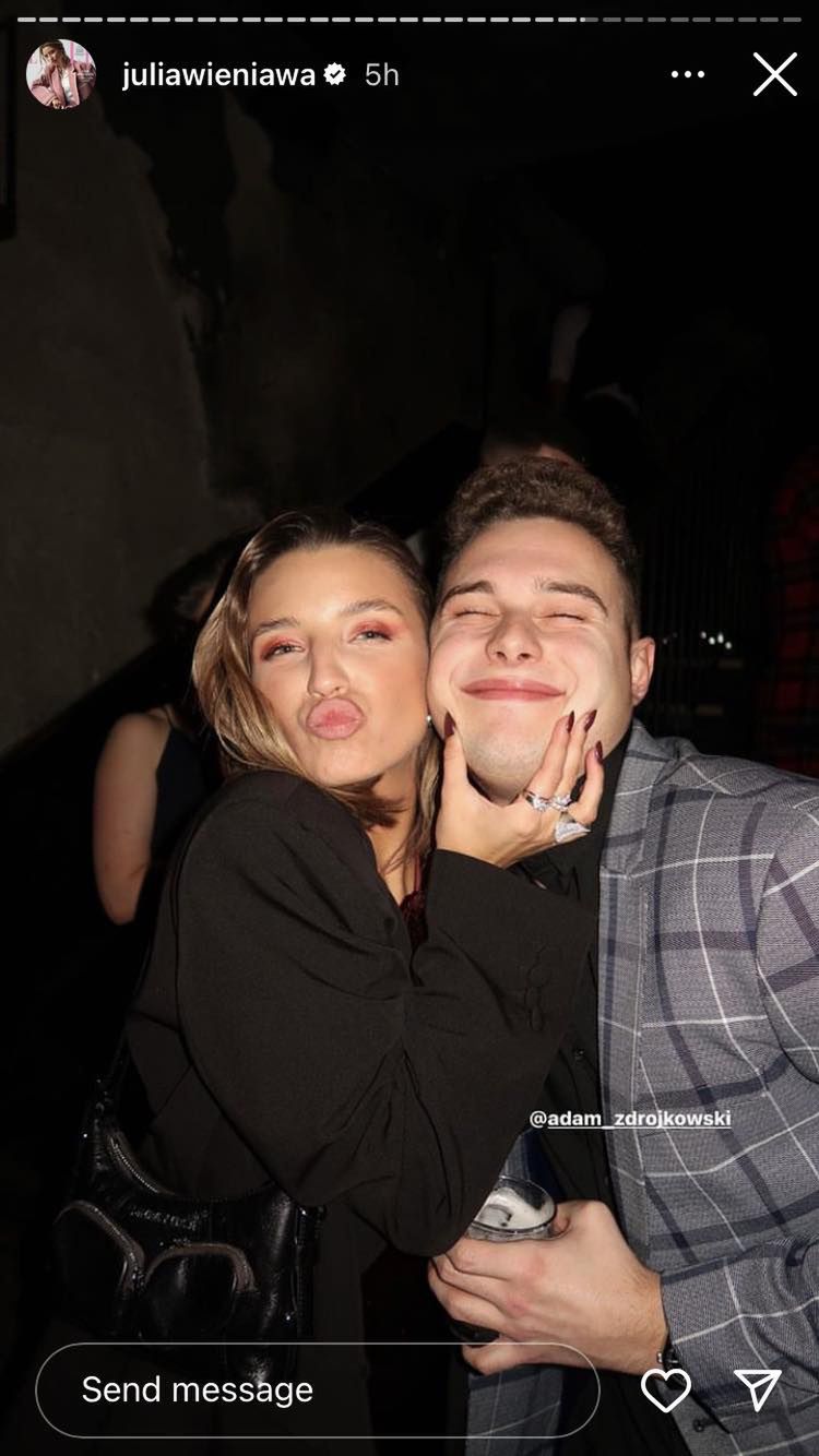 Julia Wieniawa świętowała 25. urodziny