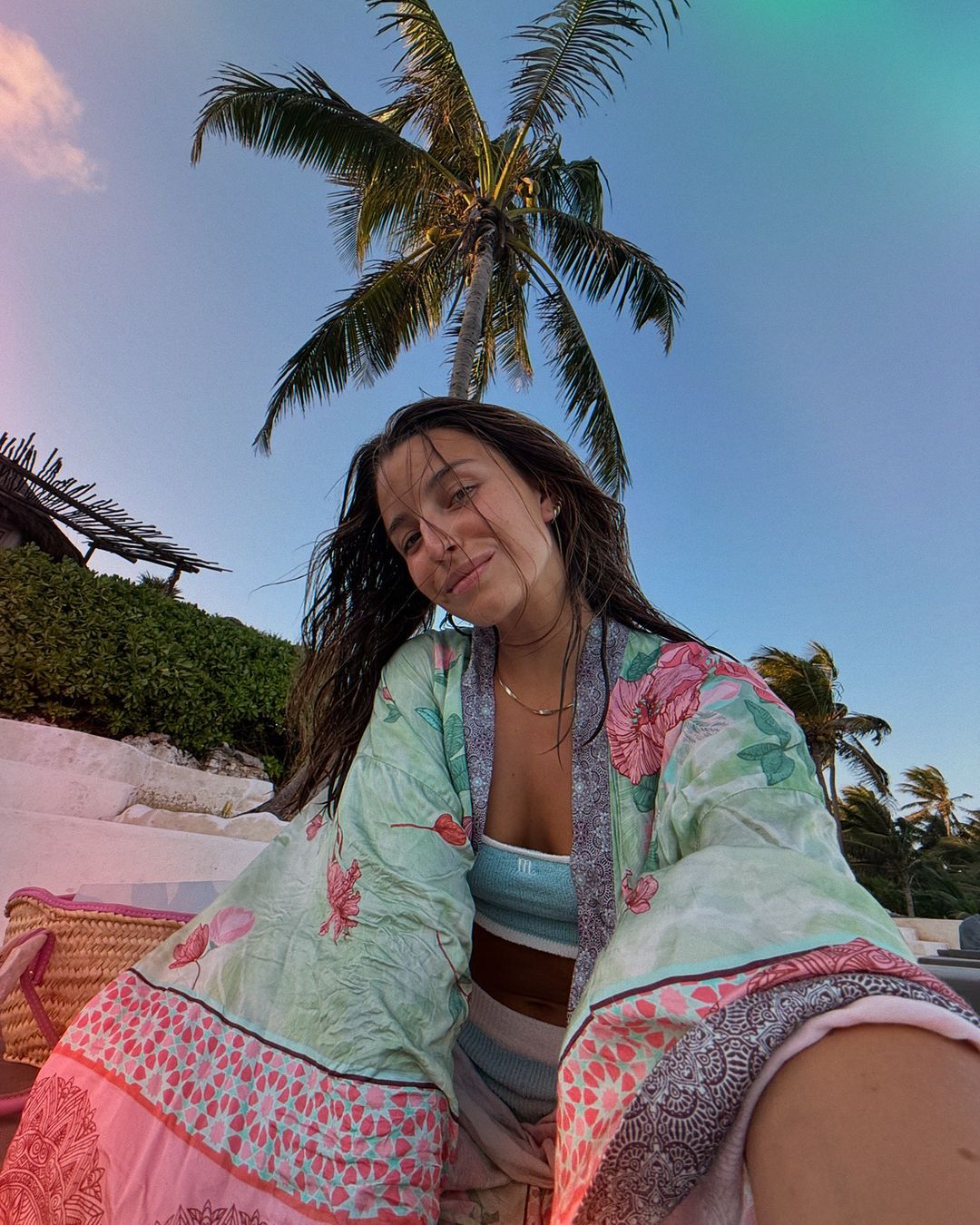 Julia Wieniawa relacjonuje wakacje w Tulum 