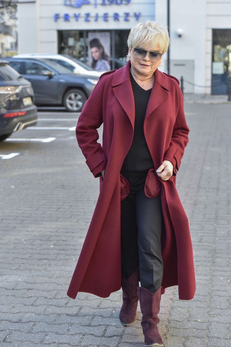 Katarzyna Figura promuje córki w śniadaniówce