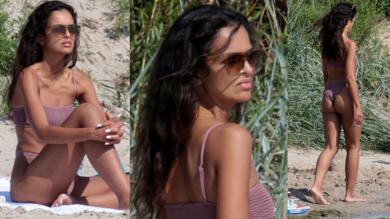 Klaudia El Dursi nad Bałtykiem