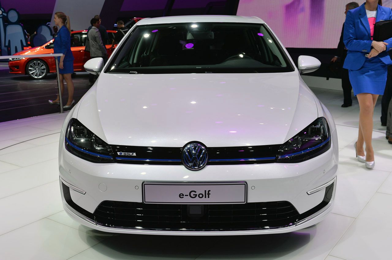 Volkswagen e-Golf