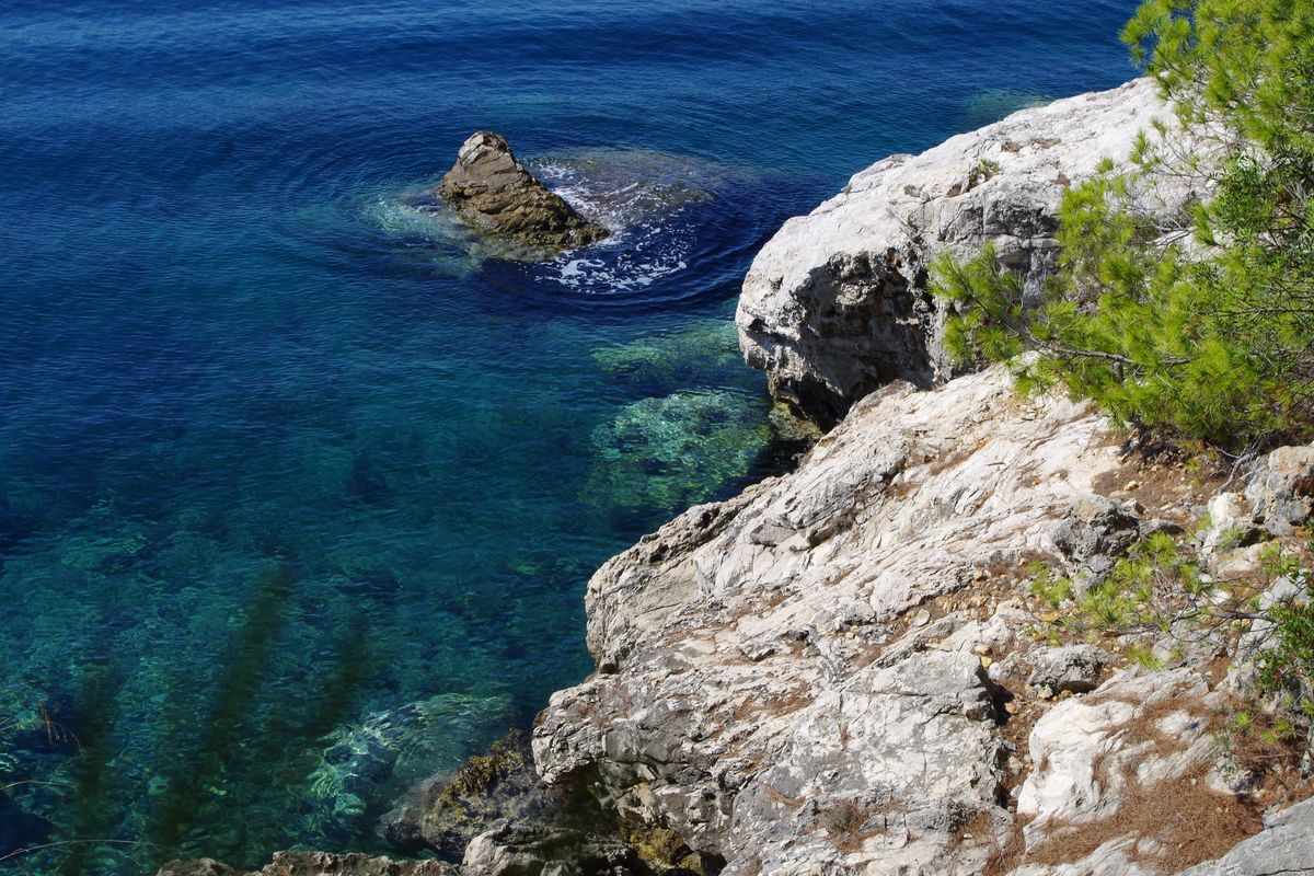 Wyspa Korcula w Chorwacji