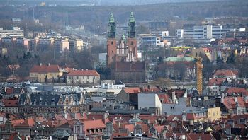 Pogoda w Poznaniu. Prognoza na poniedziałek 30 marca. Przelotny deszcz i śnieg