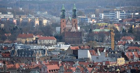 Pogoda w Poznaniu. Prognoza na poniedziałek 30 marca. Przelotny deszcz i śnieg