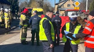 Ostrowin: 42-latek zginął na miejscu przygnieciony przez maszynę rolniczą