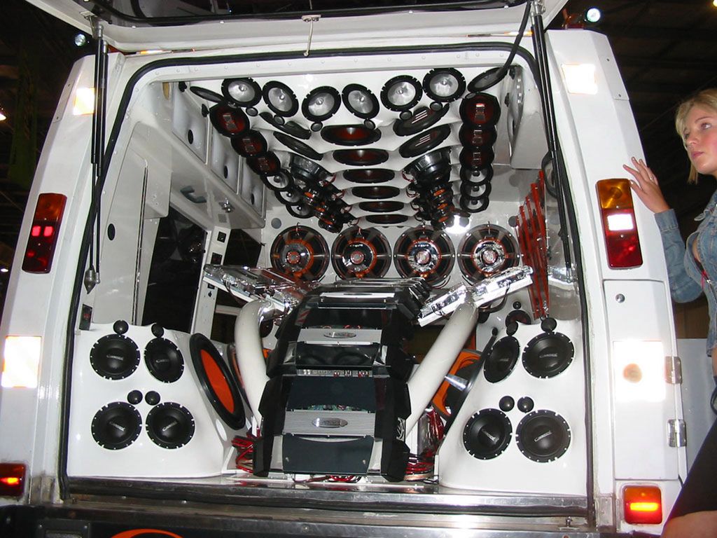 Ekstremalne zabudowy car audio [galeria] 8