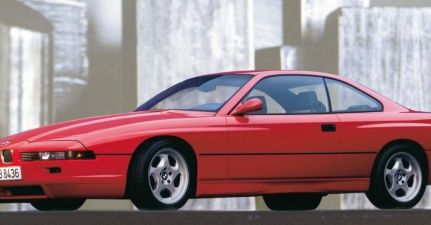 BMW serii 8 E31 - aborcja Ferrari-killer | Lekcja historii
