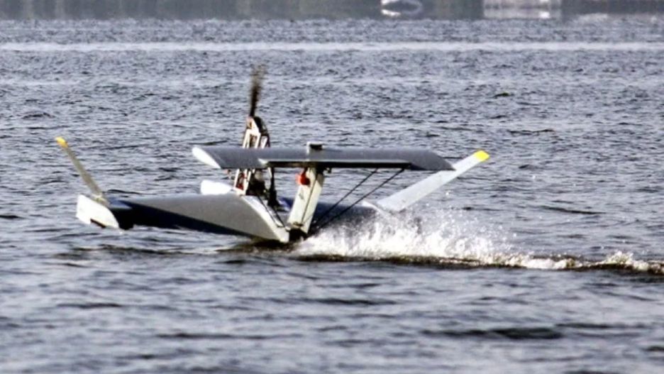 Ekranoplan Droz