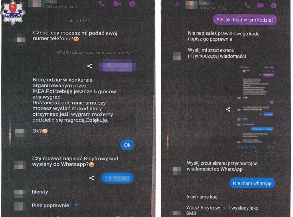wiadomość, messenger